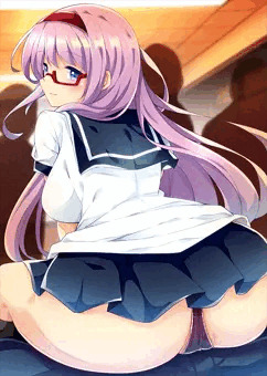 エッチなお世話もしてくれる委員長ちゃん