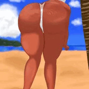 ミルコ ビーチで清掃活動