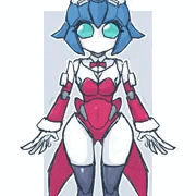 オリジナルのバニーロボ娘さん！