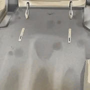 ワゴン車　後部座席　フリー素材