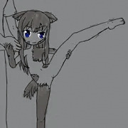 うちの子I字バランス挑戦