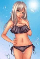 水着ギャル