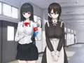 百合CG　メイド