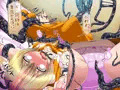 アニマルな喫茶の触手CG集