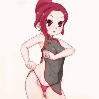し、シースルーミニチャイナだ…///