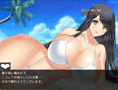 蒼生ビーチで♥