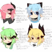 あくまっこまとめ