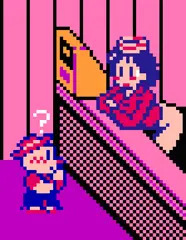 下脱ぎ接客