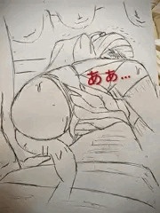 電車内でマ・コを視姦される少女