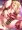 リク絵　(「誕生日プレゼントは私よ！」的なこころん)