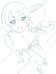 新作のラフ その4