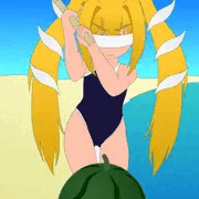 セレナ　夏の一コマ２