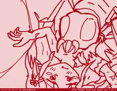 tegaki過去絵