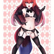エロメイド仕様エマちゃん先輩