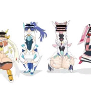 シン〇〇ギアメンツを全員陰茎化
