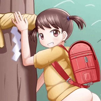 よつはちゃんと神前えっち❤