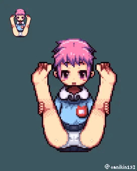 ピンクベリショENJドット