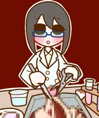 女科学者さんによるちんこ解剖実験