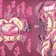 viviちゃんと触手さん交尾納め