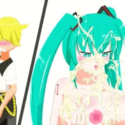 【お題】ミクさんがレンきゅんパイズリ【ボカロ】