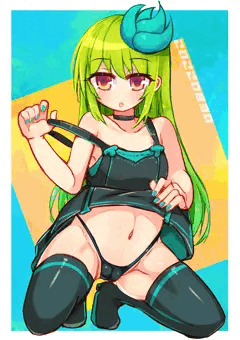うちのこキミドリさん