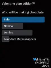 Valentine preparation 🍫