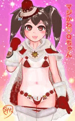 フレのファンアートを描きました（差分有り）