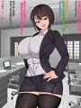 会社では怖い上司だけどベットの上では相性最高なオナホ