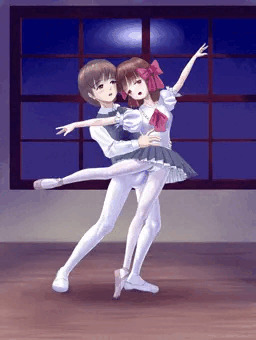 お嬢様と執事のパ・ド・ドゥ