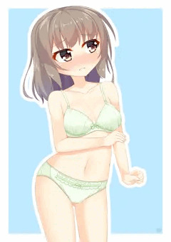 凄く頼めば下着を見せてくれる幼馴染。