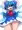 リハビリで描いたチルノちゃん