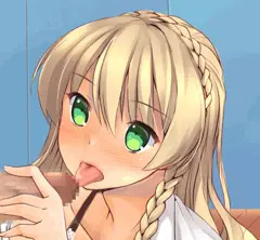 先っぽペロペロ