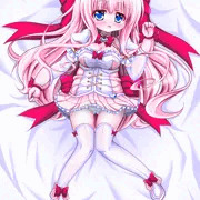 魔法少女パステル☆ピーチ抱き枕！