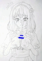 幼少期のほたるさん。