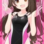 競泳水着「島村卯月(デレマス)」240807
