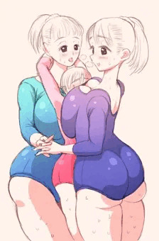 レオタードサンドイッチ