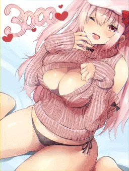 うちのこ3000フォロー記念♥