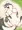 仰向けオオカミケモさん