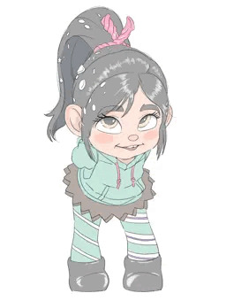 ヴァネロペちゃん