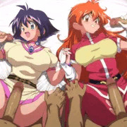 アメリア＆リナ（スレイヤーズ）