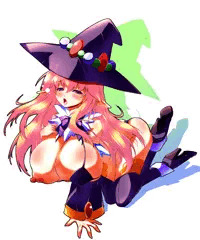 おっぱい魔女