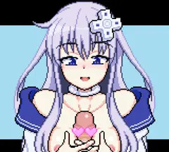 【skeb】パイズリネプギアちゃん