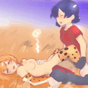 サーバル＆かばんちゃん