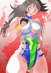 白鳥萌留（過去絵）