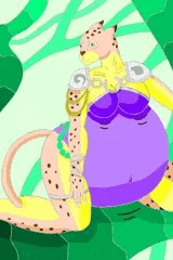 猫族の妊婦ミリー