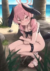 コハルちゃんのこっそり野ション
