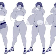 夏季ちゃんらくがき