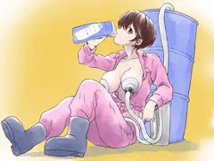 搾乳雫ちゃん