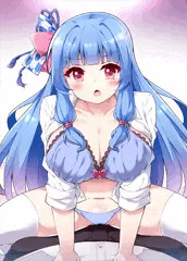 押し倒してくる葵ちゃん