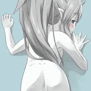 後ろから